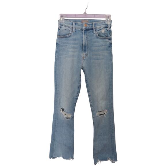 Mother The Hustler Ankle Chew in Petal Plucker Size 24 - Picture 3 of 12